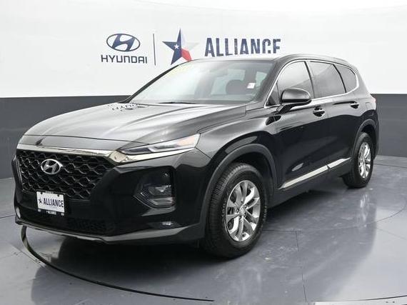 HYUNDAI SANTA FE 2019 5NMS33AD2KH007554 image
